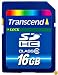 Transcend 16 GB Class 6 SDHC Flash Memory Card TS16GSDHC6E [Amazon Frustration-Free Packaging]