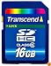 Transcend 16 GB Class 6 SDHC Flash Memory Card TS16GSDHC6E [Amazon Frustration-Free Packaging]