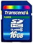 Transcend 16 GB Class 6 SDHC Flash Memory Card TS16GSDHC6E [Amazon Frustration-Free Packaging]