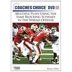 Multiple Plays Using the Same Blocking Schemes in the Spread Offense