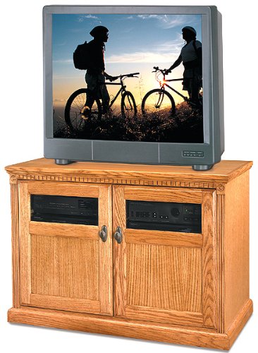 Huntington Oxford Oak Entertainment Stands