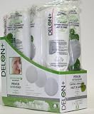 Delon 100% Cotton Rounds - New and Improved Premium Quality Softer Edges - 800 Rounds