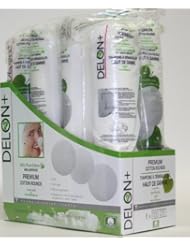 Delon 100% Cotton Rounds - New and Improved Premium Quality Softer Edges - 800 Rounds