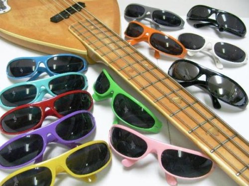 ◆Cat's Eye◆スタンダード　キャッツアイ　ロック！　サングラスの定番Black