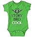Cool Story Bro Sci-Fi Funny Nerdy Geeky Romper Bodysuit