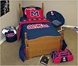 Mississippi Rebels - Ole Miss Bed in a Bag (Twin/XL) - NCAA College Athletics
