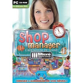 Shop Manager - Le grand aquarium de Jenny