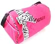 Kids Dance Duffle Bag Hot Pink and Black, Gym Bag, Travel and Sleep-over Bag. Ballet
