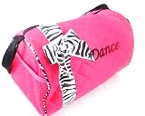 Dance bag - Quilted Zebra Duffle