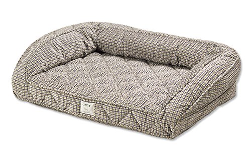 orvis memory foam deep dish dog bed