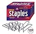 100 Landscape Fabric Staples 11 Gauge Steel used as Garden Staples, Sod Staples, Garden Spikes, Fence Anchors, Anchor Pins, Garden Pegs - Professional Grade - Full 6