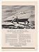 1961 Grumman Hydrofoil Boat Hamilton Standard Control Print Ad