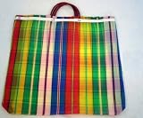 3 Pack Reusable Mexican Market Lg Tote Grocery Bag Recycled Mesh 22