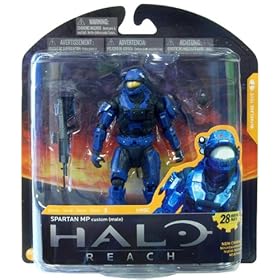  McFarlane Toys Halo Reach Series 3 Spartan Military Police Custom (Male) Action Figure
