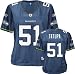 Lofa Tatupu Reebok Navy Premier Seattle Seahawks Women's Jersey - Medium