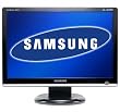 Samsung SyncMaster 226CW 22 Zoll Widescreen TFT LCD-Monitor mit erweitertem Farbraum, DVI, (Kontrast 1000:1 (dynamisch 3000:1), 2 Ms Reaktionszeit)