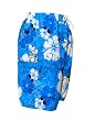 Boys Swim Trunks with pockets. BX-Cobalt/White Floral Sizes M-SM