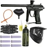 2009 Spyder PILOT Paintball Marker GUN Mega Set - Black