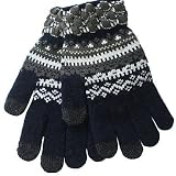 Mobiletta Smartphone Wollhandschuhe- Dunkelblauvon "Mobiletta"