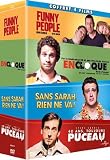 Coffret apatow : 40 ans toujours puceau ; funny people ; en cloque mode d'emploi ; sans sarah rien ne va [FR Import]