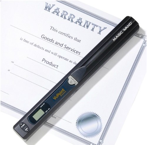 Sale 2012 Vupoint Magic Wphoto & Document Portable Scanner Pds-st415-vps