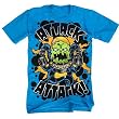 ATTACK ATTACK - Invader - Blue T-shirt