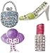 Set of 4 Lady Refreigerator Handcrafted Magnets