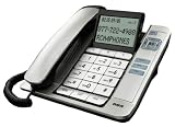 RCA 1113-1BSGA Corded Desk Phone with Caller ID