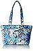 Vera Bradley Women's Cotton Mandy Tote Bag, Camofloral, One Size