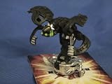 Bakugan Darkus Razen 500G to 1100G FREE 1 metal card 1 ability card
