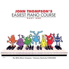John Thompson's Easiest Piano Course - Part 1 - Book and CD Package