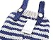 CX-Queen Baby Photography Prop Crochet Knit Boy Stripe Hat Pants Overalls Khaki