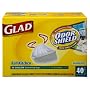 Gladtall Kitchen Trash Bags With Drawstring, Vanilla Scent Odor Shield, 13 Gallon, 40-Count Boxes (Pack of 4)