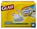 Gladtall Kitchen Trash Bags With Drawstring, Vanilla Scent Odor Shield, 13 Gallon, 40-Count Boxes (Pack of 4)