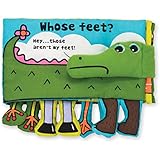 Melissa & Doug Soft Activity Book - Whose Feet?