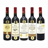 すべて金賞フランスボルドー5本セット((W0KGB0SE))(750mlx5本ワインセット)