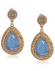 Carolee "California Girls" Large Double Drop Earrings