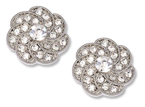 Crystal Shoe Clips Annette Absolutely Audrey
