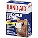 Band-Aid Brand Flexible Fabric Adhesive Bandages for Wound Care and First Aid, Finger and Knuckle, 20 ct (Pack of 6)