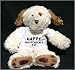 Search : Plush Dog (Dog Tired) toy with Happy Independence Day