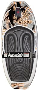 Hydroslide Havoc Kneeboard, White, 52-Inch