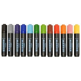 Berol Colour Marker Box Of 12 Assorted