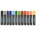 Berol Colour Marker Box Of 12 Assorted