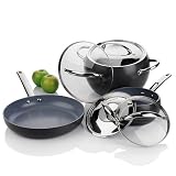 Todd English Hard Anodized by GreenPan&trade; Gourmet Surprise Cookware Set