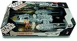 Gold Squadron Y-Wing Fighter With Pilot & Droid