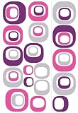 RoomMates RMK1343GM Modern Ovals Peel and Stick Wall Decal