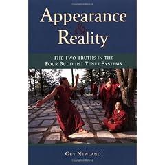 Appearance and Reality: The Two Truths in Four Buddhist Systems