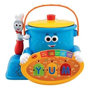 VTech Preschool Learning Alphabet Soup by VTech