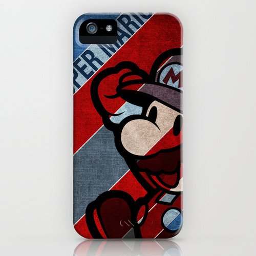 Society6/ソサエティシックス　iPhone5 Case SUPER MARIO