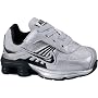 Toddler's Nike Shox Turbo 8 (Metallic/Silver-Black)